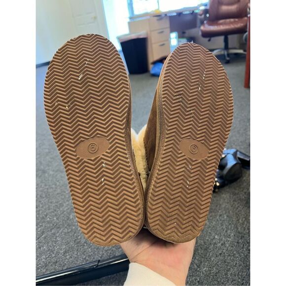 Green Bay Packers Faux Suede & Shearling Boots sz 6 NWOT - Picture 6 of 6